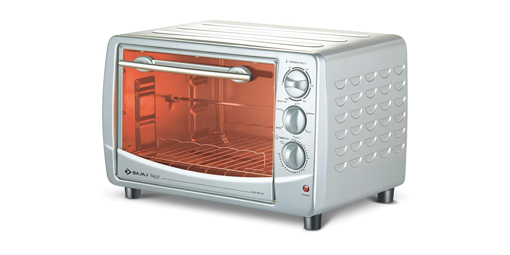 Bajaj Majesty 2800 TMCSS 28 Litre Oven Toaster Grill Silver