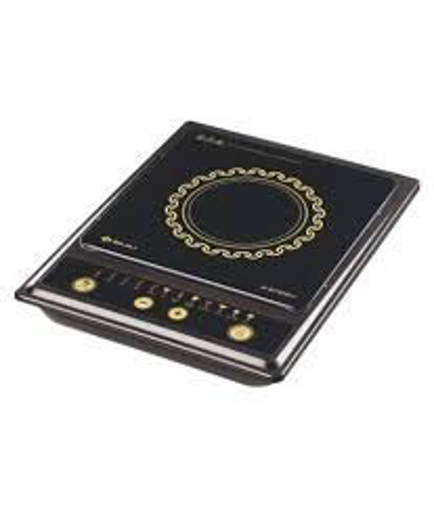 Bajaj Splendid 1200 Watt Induction Cooker Induction Cooktop Black Push Button