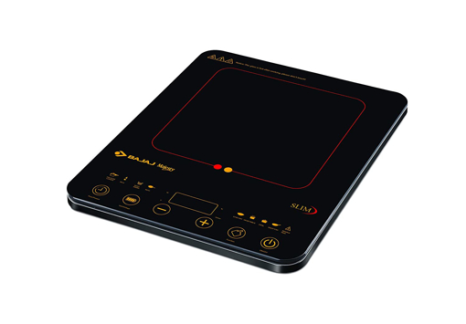 Bajaj Majesty Slim 2100 Watt Induction Cooktop Black