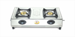 Bajaj CX 8 Gas Stove SS 2 Burner BIG BODY  18 Inch Multicolour