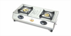 Bajaj CX 8 Gas Stove SS 2 Burner BIG BODY  18 Inch Multicolour