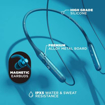 BoAt Rockerz 335 Bluetooth Headset  Ocean Blue In the Ear
