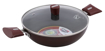 Picture of Nirlep by Bajaj Electricals Selec+ J Class Non Stick Kadhai with Lid 3.5 Ltr JKR28GL