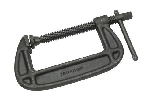 Taparia 1261 4 Steel C Clamp Grey की तस्वीर