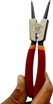 Picture of TAPARIA 1443 5S EXTERNAL STRAIGHT CIRCLIP PLIER  Length  5 inch