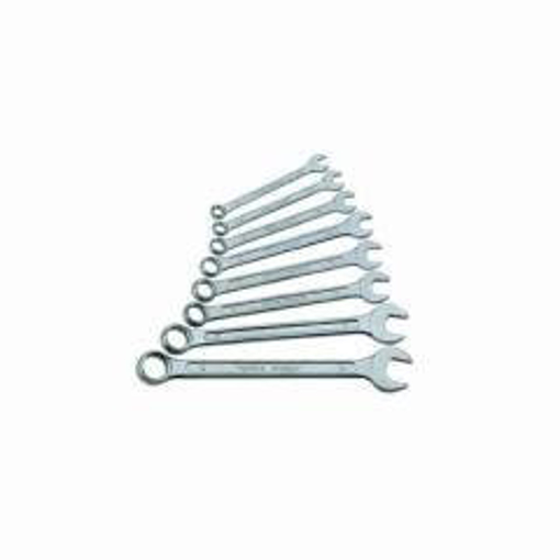 Taparia CSS6 Steel 8 to 17 Combination Spanner Set Silver Pack of 6 की तस्वीर