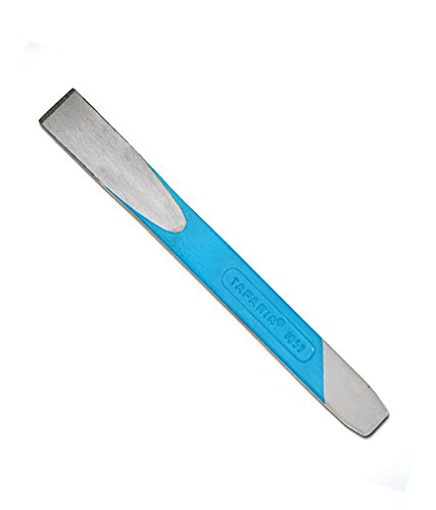 Taparia 1046 Steel 150mm Cutting Edge Flat Chisel Blue and Silver की तस्वीर