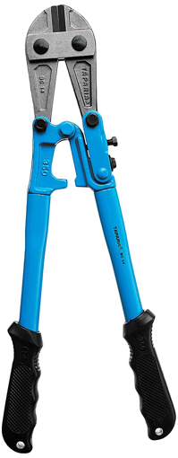 Taparia BC 14 Steel Bolt Cutter Blue and Silver की तस्वीर