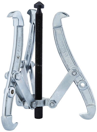 Picture of Taparia BP 308 Steel 8inch 3 Legs Gear Puller Black and Silver