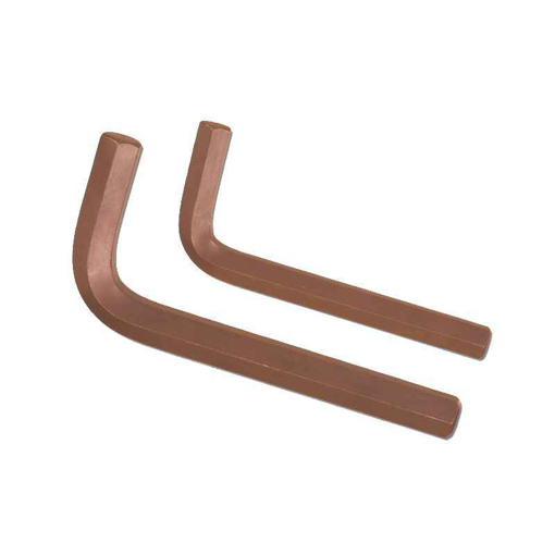 Taparia 3mm Brown Finish Allen Key  AK 3 Pack of 50 की तस्वीर