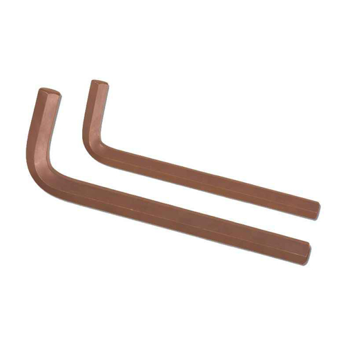 Picture of Taparia 1/8 Inch Brown Finish Allen Key AK 1/8 Pack of 50