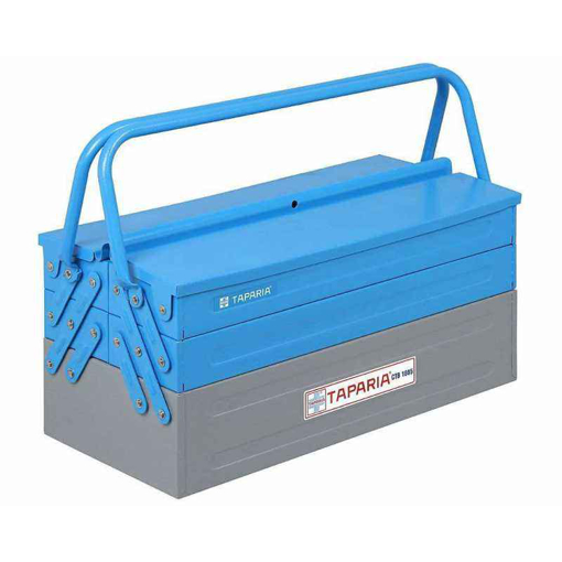 Taparia 5 Compartments Cantilever Tool Box CTB 1805 की तस्वीर