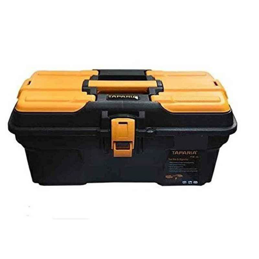 Taparia 150x190x335mm Plastic Tool Box With Organizer PTB 13 की तस्वीर