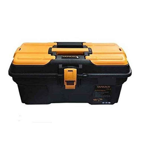 Picture of Taparia 195x240x435mm Plastic Tool Box with Organizer PTB 16