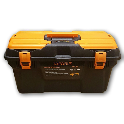 Picture of Taparia PTB 19 Plastic Tool Box with Organizer Multicolour