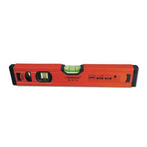 Taparia 400mm Spirit Level without Magnet SL 1016 Accuracy 1 mm pack of  5 की तस्वीर