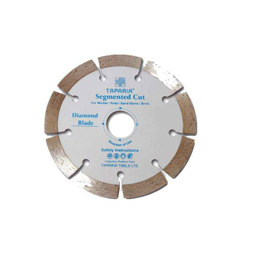 Taparia 125mm Segmented Cut Diamond Cutting Blade DBS 5 Pack of 10 की तस्वीर