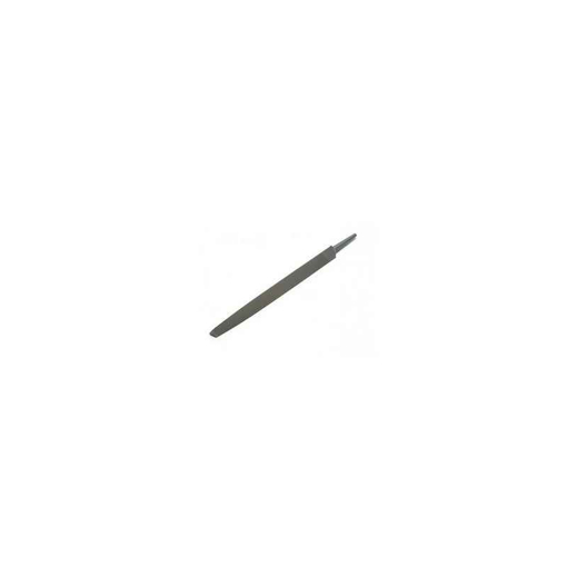 Taparia 200mm Bastard Cut Three Square Steel Machinist File 3SQ 2001 Pack of 10 की तस्वीर