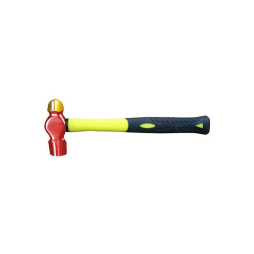 Picture of Taparia 230g BE CU Non Sparking Ball Pein Hammer with Handle 187 1002