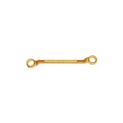 Taparia 6x7mm AL BR Non Sparking Ring Spanner 151 0607 की तस्वीर