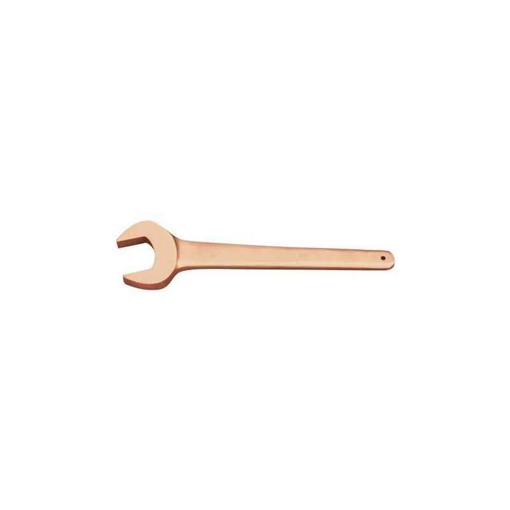 Picture of Taparia 14mm AL BR Non Sparking Single Ended Open Jaw Spanner 140 14