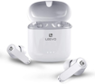 Leevo PlayPods Truly Wireless Stereo EarPods Bluetooth V5.0 with Smart Touch Control with a Sleek Type C Charging case की तस्वीर