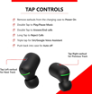 Leevo StarBuds Truly Wireless in Ear Luxuriously Designed Buds Immersive HD Sound with Google and Siri Voice Assistant की तस्वीर