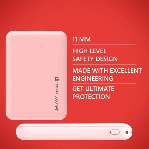 Picture of Leevo Monster 5000 mAh Pocket Size Power Bank