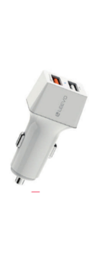 Picture of Leevo Car Charger M8J076 White