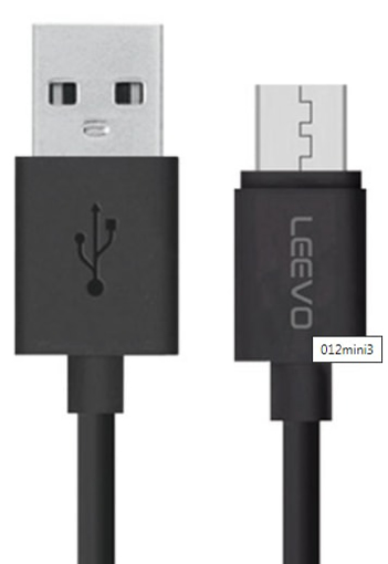 Picture of Leevo J196 mini Powerbank cable 2A