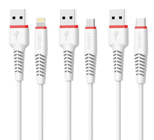 Picture of Leevo 150L Lightning to USB Cable 1.2M