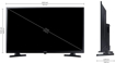 Picture of Samsung 81 cm 32 Inches HD Ready LED TV 32T4050 Black  2020 Model
