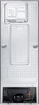 SAMSUNG 275 L Frost Free Double Door 2 Star Convertible Refrigerator  Elegant Inox RT30T3722S8 HL की तस्वीर