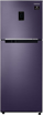 Picture of SAMSUNG 324 L Frost Free Double Door 2 Star Convertible Refrigerator  Pebble Blue RT34T4542UT HL