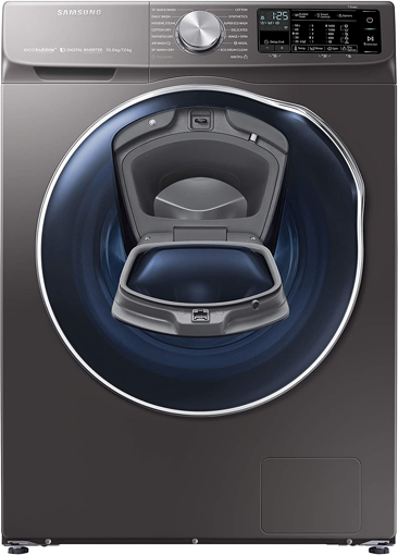 Samsung 10.0 7.0 kg Kg Inverter Fully Automatic Washer Dryer WD10N641R2X TL Silver की तस्वीर