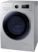 SAMSUNG 8 kg Fully Automatic Front Load Silver  WD80J6410AS TL की तस्वीर