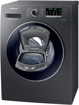 Samsung 9.0 Kg Inverter Fully Automatic Front Loading Washing Machine WW91K54E0UX TL Silver Hygiene Steam की तस्वीर