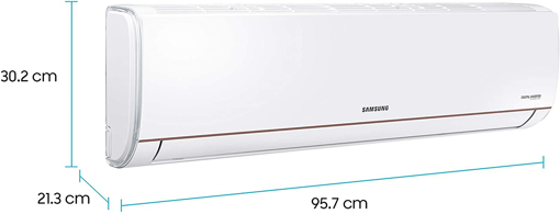 Picture of Samsung 1.5 Ton 3 Star Inverter Split AC Copper AR18TY3QCBR White