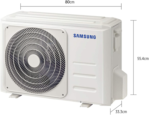 Picture of Samsung 1.5 Ton 3 Star Inverter Split AC Copper AR18TY3QCPU  White