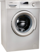 Picture of BOSCH 6 kg Fully Automatic Front Load with In built Heater Silver  WAB20267IN
