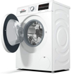 Picture of BOSCH 6.2 kg Fully Automatic Front Load with In built Heater White  WLK20260IN