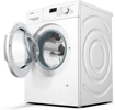 Picture of BOSCH 6.5 kg Fully Automatic Front Load with In built Heater White  WAK2006HIN