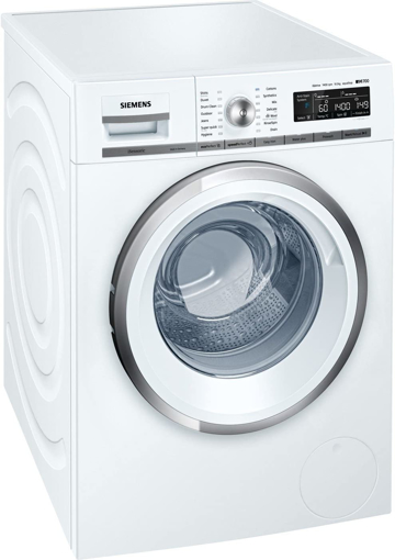 Picture of Siemens WM14W540IN Fully automatic Front-loading Washing Machine 9 Kg  White
