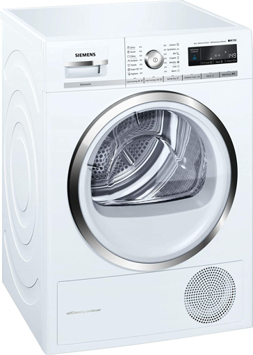 Siemens 9 kg Front Loading Tumble Dryer with Heat Pump WT45W460IN  White की तस्वीर