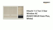 Hitachi 1.5 Ton 3 Star Window AC  White  RAW318KUD की तस्वीर