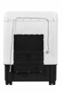TOSHIBA 7.5 kg Easy Kit Air Dry Technology Semi Automatic Top Load Black White Gold  VH J85W IND की तस्वीर