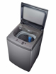 TOSHIBA 7 kg I clean 15 Minute Quick Wash GREATWAVES Technology Fully Automatic Top Load Grey Fully Automatic Top Load Grey AW J800A IND SG की तस्वीर