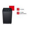 Picture of TOSHIBA 9 kg Iclean 15 Minute Quick Wash GREATWAVES Technology Fully Automatic Top Load Grey  AW DJ1000F IND