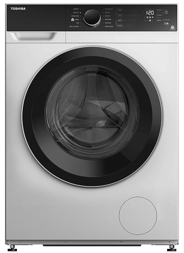 Picture of TOSHIBA 8 kg COLOR ALIVE Drum Clean Technology White  TW BJ90M4 IND
