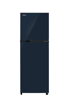 TOSHIBA 252 L Frost Free Double Door 2 Star Refrigerator  Blue Uniglass GR A28INU UB की तस्वीर